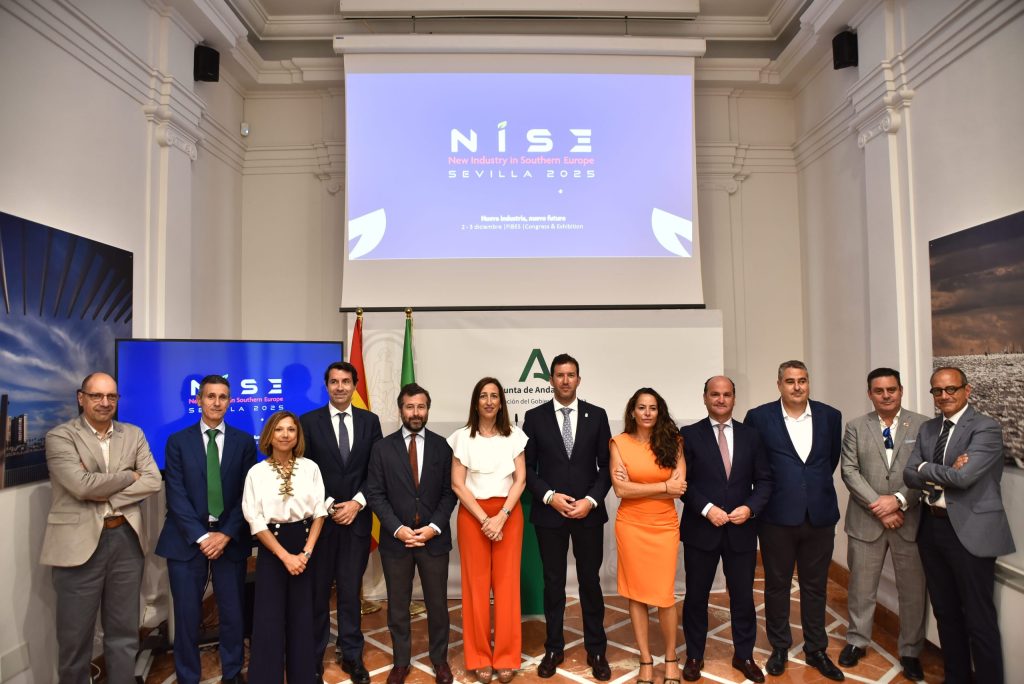Málaga respalda NISE Sevilla 2025, el gran encuentro industrial del sur de Europa Presentacion NISE Sevilla en Malaga 3 scaled 1