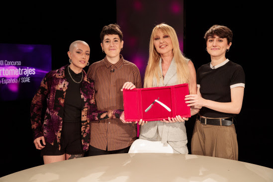 Las ganadoras del XXII Concurso de Cortos Versión española / SGAE se emiten en La 2 unnamed 3