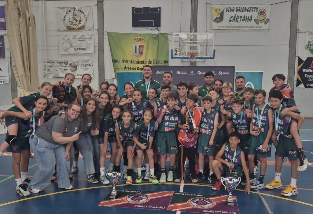 EBG Málaga arranca el curso haciendo crecer la pasión por el baloncesto 1 Empieza la temporada