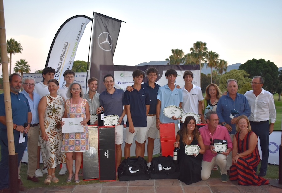 Entrega Premios Green Solidario Nuevo Futuro. RGCG 1