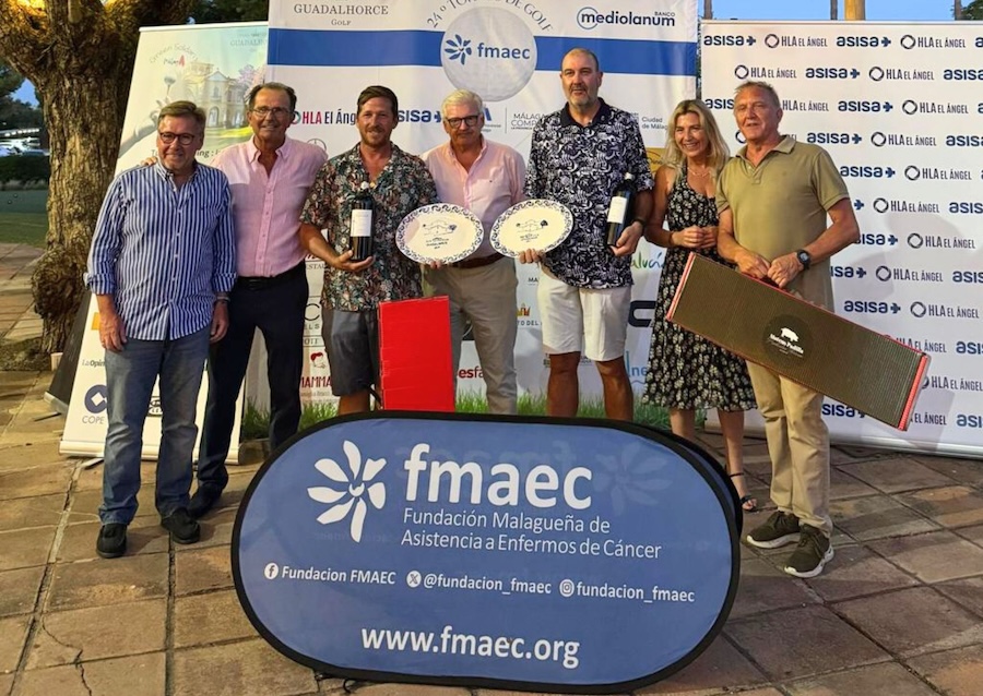 Ganadores del torneo FMAEC Green Solidario 2025