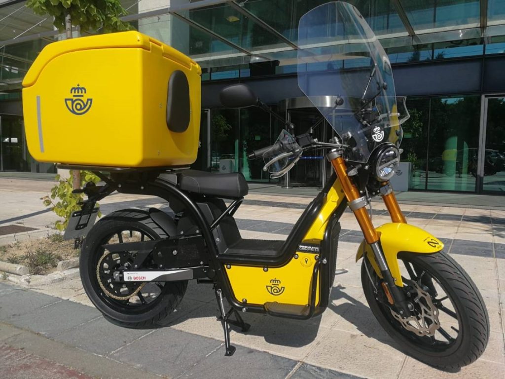 Correos y su flota