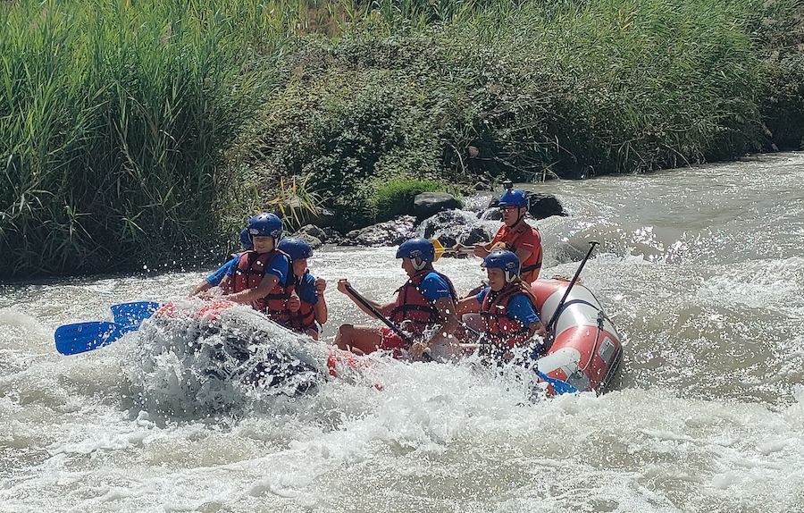 Benamejí: el gran destino del verano andaluz para los amantes del rafting 1 rafting en Benameji