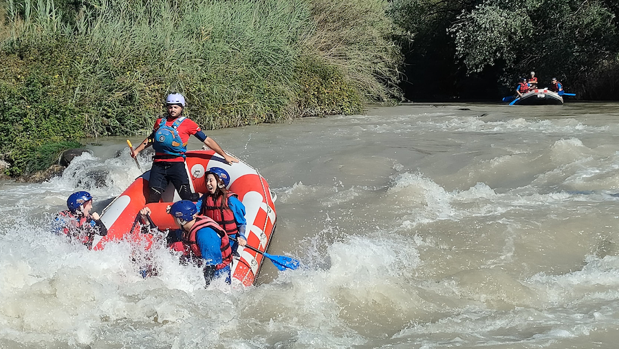 Benamejí: el gran destino del verano andaluz para los amantes del rafting 2 rafting saltarios