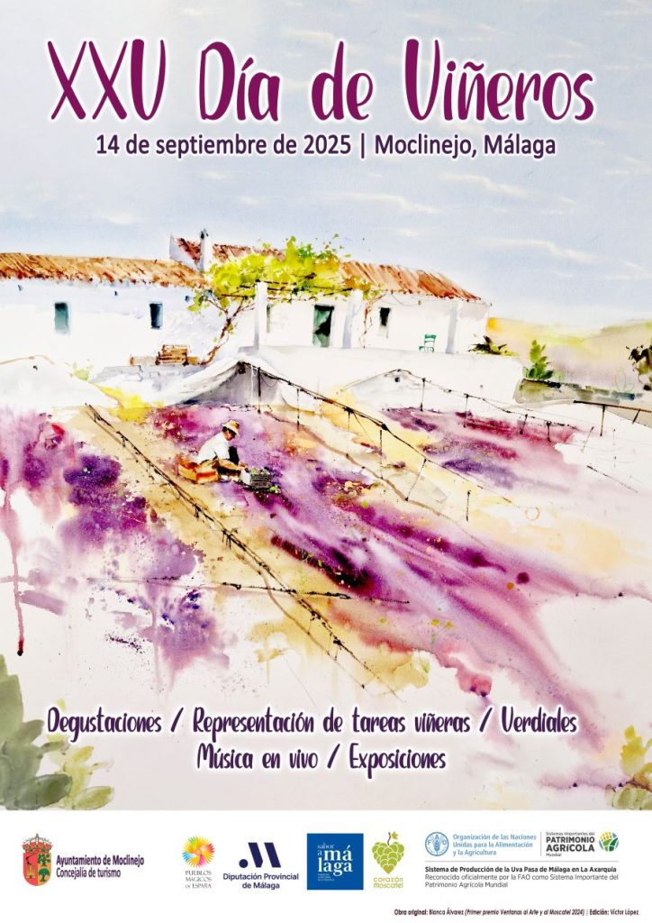 Moclinejo rinde homenaje a la vendimia con la celebración del Día de Viñeros el 14 de septiembre 1 41