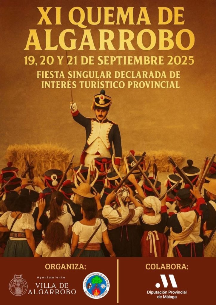 Algarrobo celebra su XI Fiesta de la Quema con siete representaciones históricas 1 51
