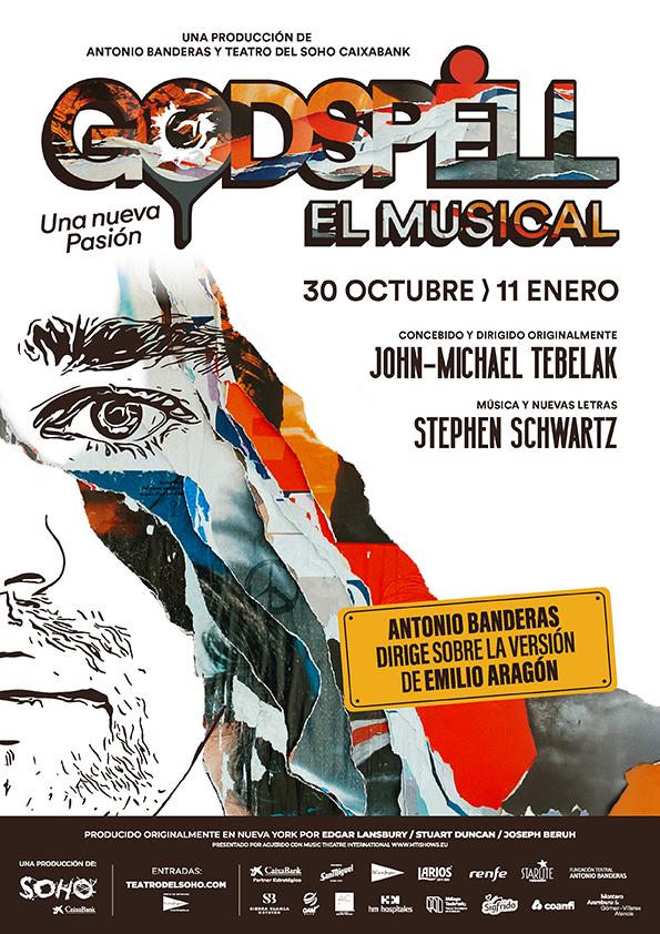 cartel godspell 2025 soho 1