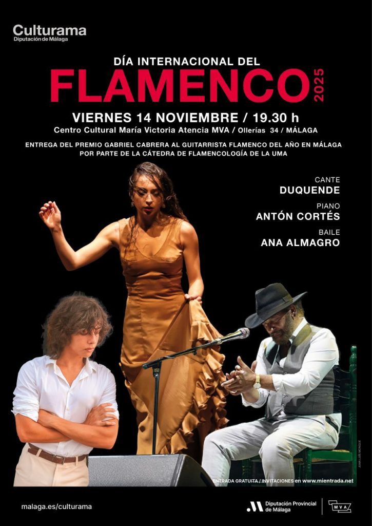 La celebración del Día Internacional del Flamenco y la exposición Gratia Plena en el MAD, algunas novedades en la agenda cultural