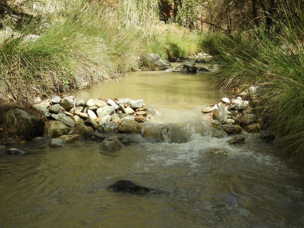 ACPES permeabiliza 58 presas en el Río Dílar en Granada Dilar 24 OG