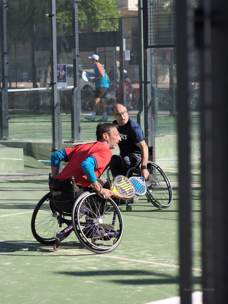 Final del I Torneo Nacional de Pádel en Silla de Ruedas. Pádel
