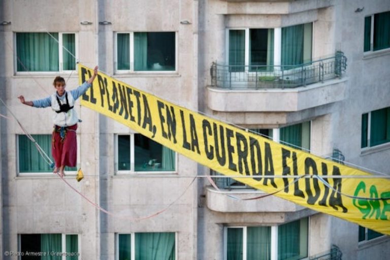 Greenpeace: “2025 nos ha enseñado que el riesgo de traspasar la línea roja del planeta ya no es una advertencia futura” A1 1412557871 1