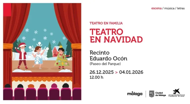 Agenda de eventos en Málaga del domingo 28 de diciembre