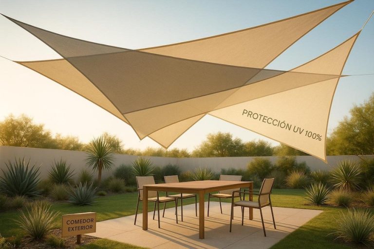 Toldos de vela impermeables para piscinas y jardines: Consejos de diseño Toldos de vela