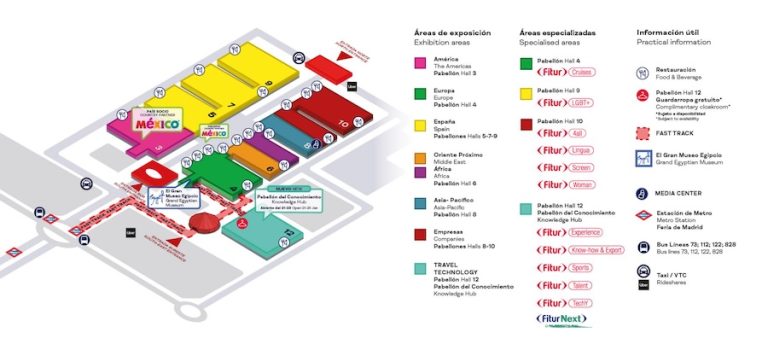 Ifema recomienda ir a Fitur en transporte público A1 1412665606 1