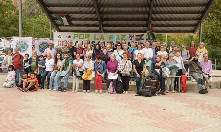 La 4ª Marcha Mundial en Madrid, en Vallecas 01 07 w