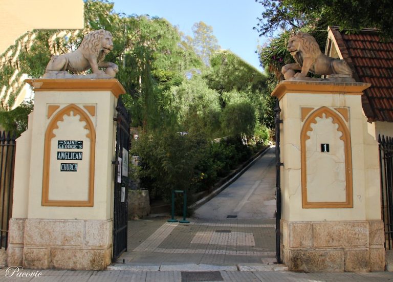 El Cementerio Inglés de Málaga Cementerio Inglés