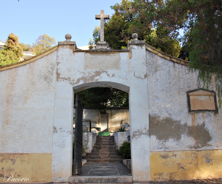 El Cementerio Inglés de Málaga 2 Cementerio Inglés