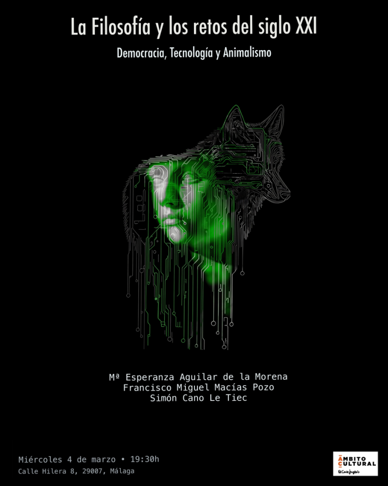 La Filosofía y los retos del siglo XXI: Democracia, Tecnología y Animalismo IMG 31862