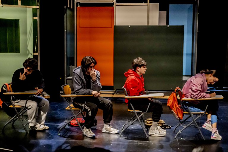 «Invisible» se estrena en marzo en el Teatro del Soho y realiza una gira nacional Invisible @Ilde Sandrin 3