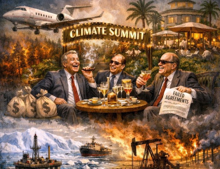 La gran estafa climática crisis3