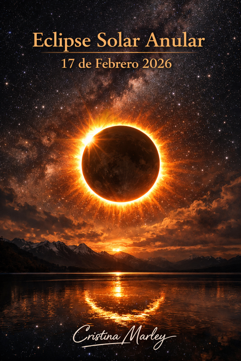 Horóscopo del eclipse del 17 de febrero 2026 ( primera parte) eclpse cris