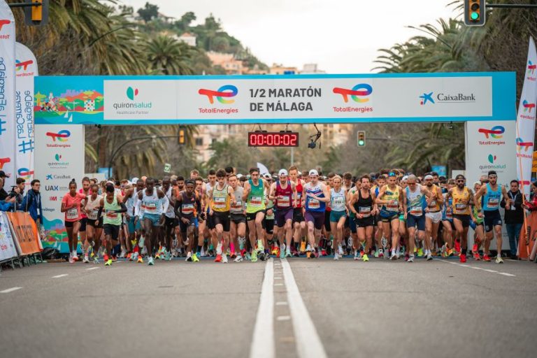 Quirónsalud, Proveedor Médico de Salud de la XXXV edición de la Total Energies Media Maratón Ciudad de Málaga Quirónsalud, Proveedor Médico de Salud de la XXXV Energies Media Maratón Ciudad de Málaga