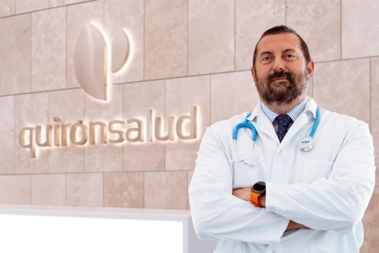 Quirónsalud Málaga incorpora un TAC de última generación que permite estudiar el corazón en un sólo latido Dr. José Antonio de la Chica, cardiólogo
