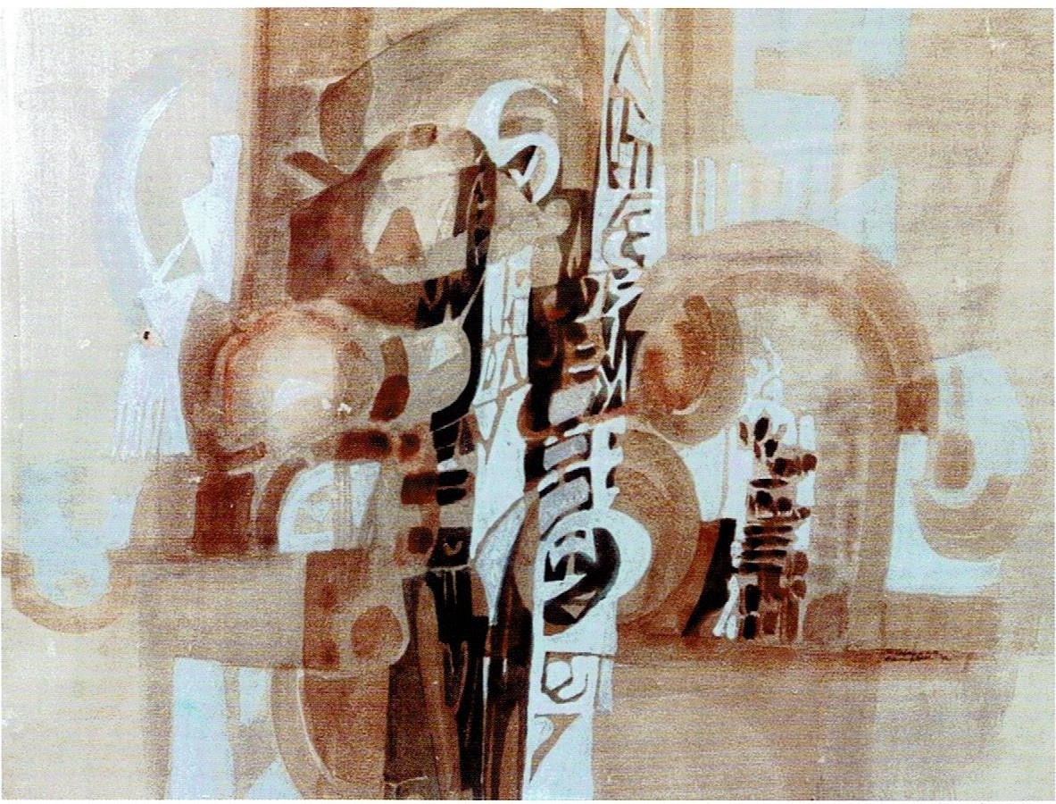 A secret place George Campbell 1972