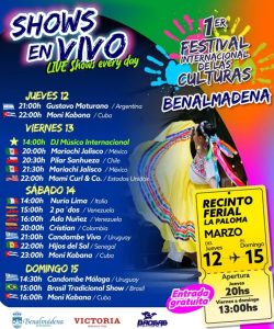 Agenda de eventos en Málaga del sábado 14 de marzo 1 Captura de pantalla 2026 03 13 185357