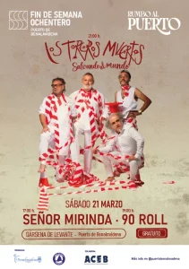 Cartel Finde Ochentero