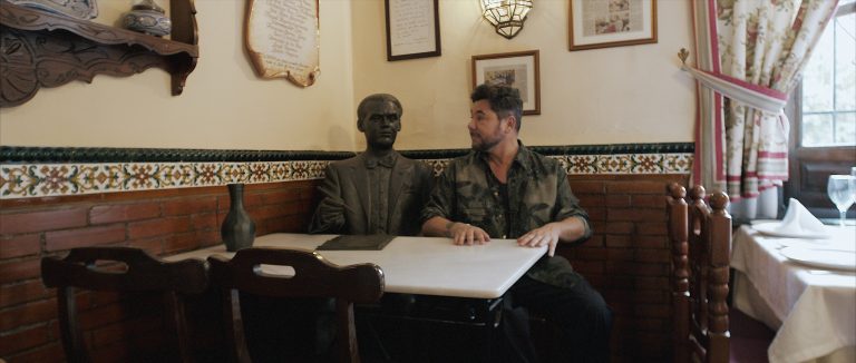 ‘Enlorquecido’ en el Festival de Málaga: Un viaje tras los pasos de Lorca Enlorquecido Miguel Poveda 11