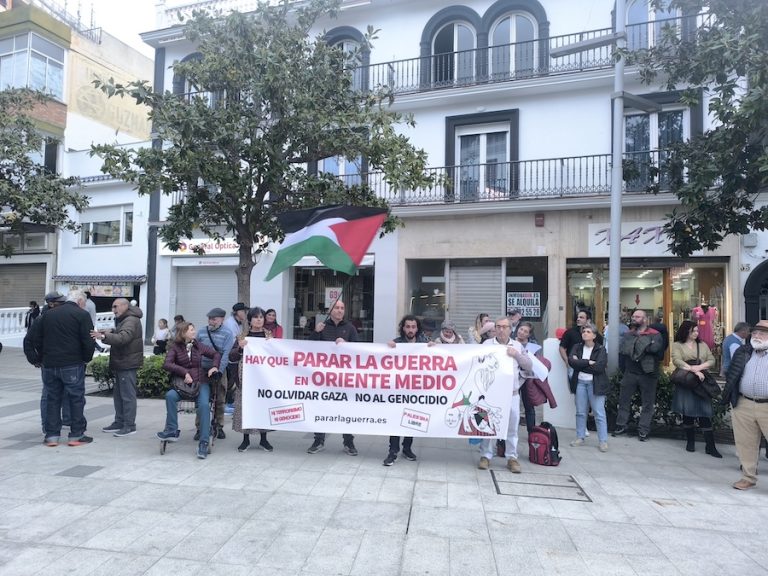 Jornada Estatal “Hay que parar la Guerra en Oriente Medio. No olvidar Gaza” parar la Guerra