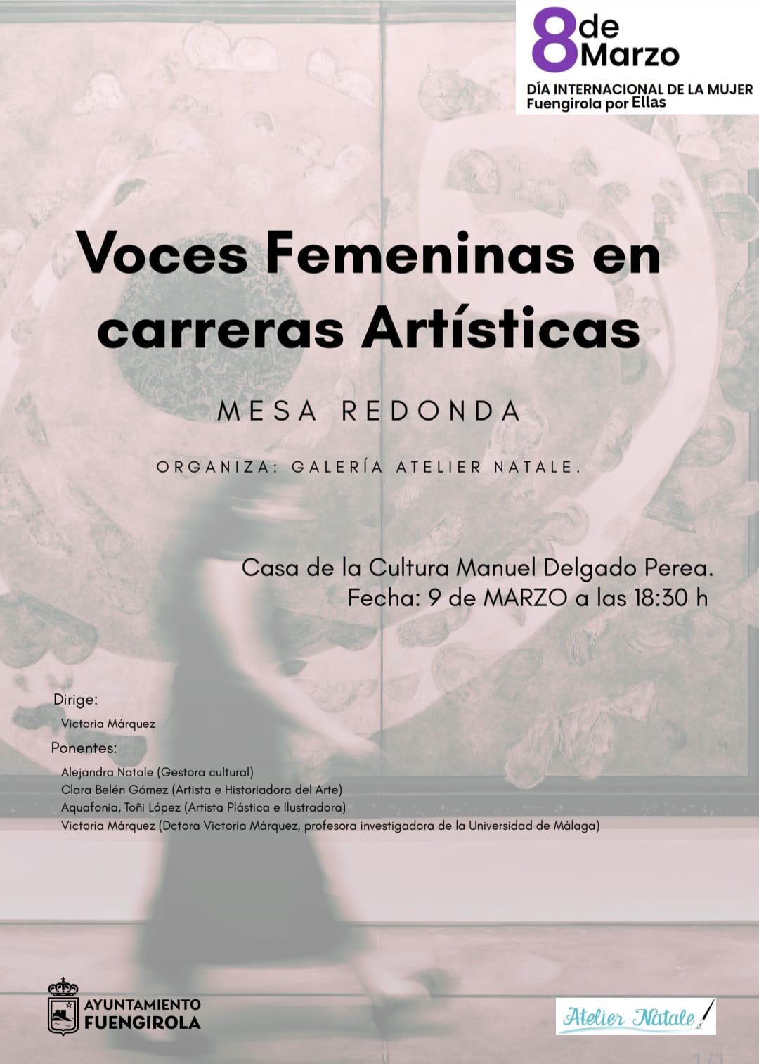 El arte como diálogo y homenaje en la exposición “Mujer Internacional” 5 WhatsApp Image 2026 03 08 at 09.09.56