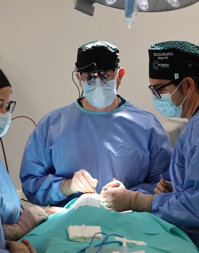 Málaga se convierte en epicentro mundial de la oculoplastia con la celebración del congreso internacional The Oculoplastics 3 2