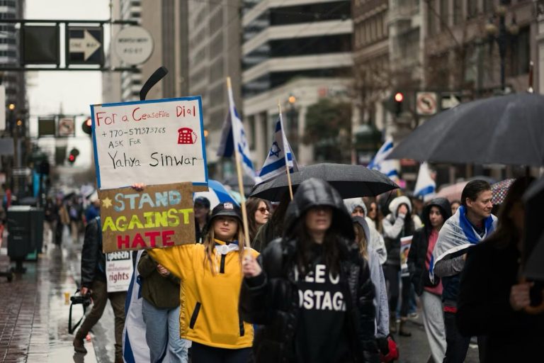 «No soy antisemita. Soy antisionista»