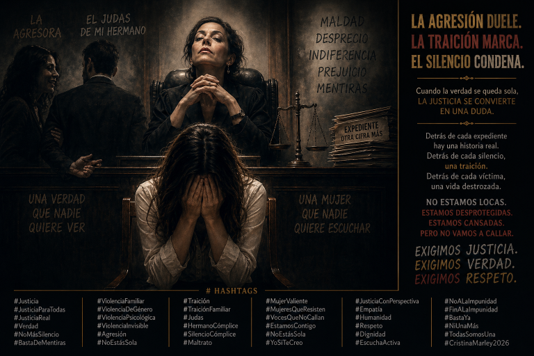 La agresión duele, la traición marca, el silencio condena B76DA25C DB69 4D07 83E8 7DCAD81591F8
