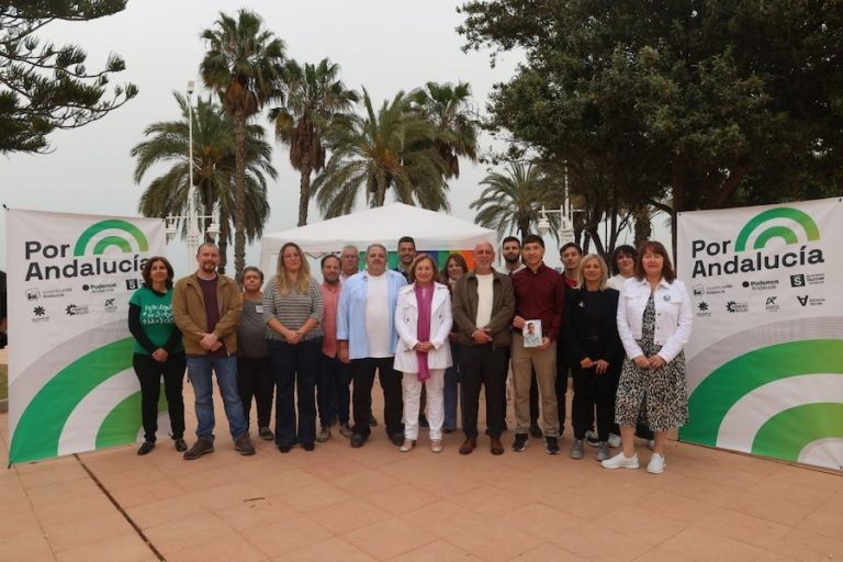 Por Andalucía es la papeleta útil para echar a los especuladores y abrir paso al cambio en las próximas andaluzas Fotografia