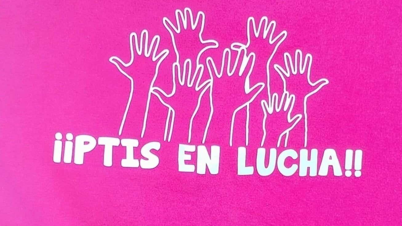 Huelga del personal de apoyo educativo en Málaga 1 Huelga