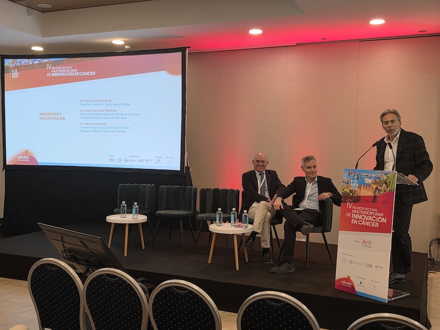 Málaga acoge la IV Reunión Nacional Multidisciplinar de Innovación en Cáncer 1 Cáncer