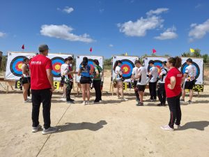 Arco Club Malaka impulsa la tecnificación de sus jóvenes arqueros en Mollina 2 Tecnificacion CD Malaka en Mollina