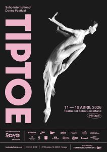 cartel tiptoe festival danza soho malaga