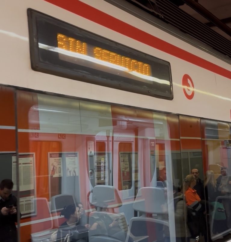 Preocupación en el colectivo ferroviario ante el anuncio de paralización del servicio de Cercanías en la C1 de Málaga Cercanías