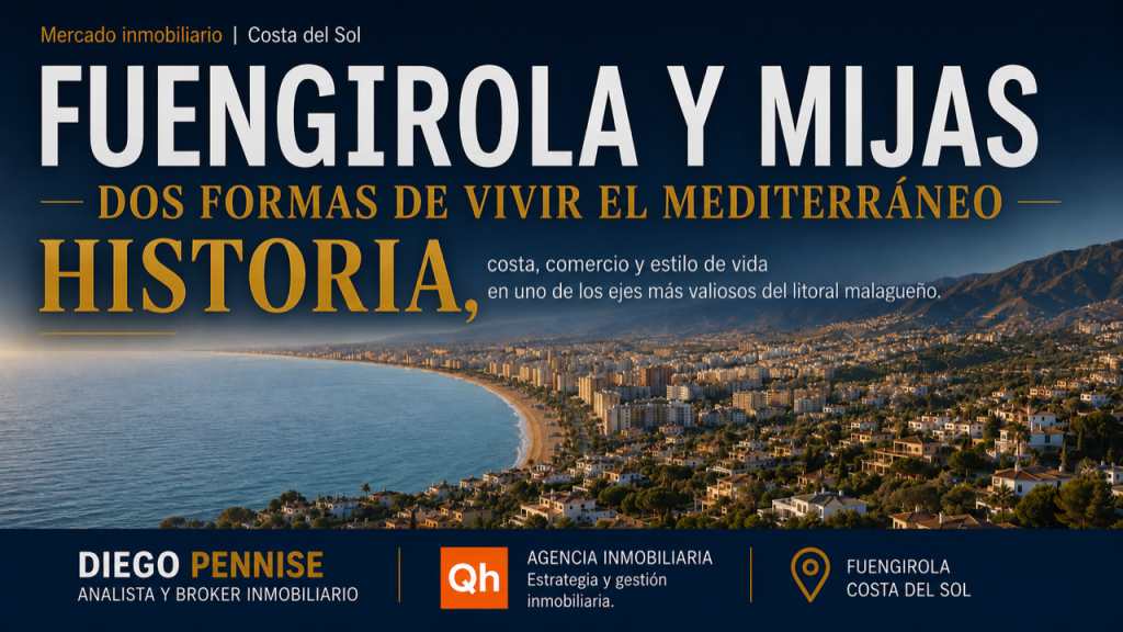 Fuengirola y Mijas: dos formas de vivir el Mediterráneo