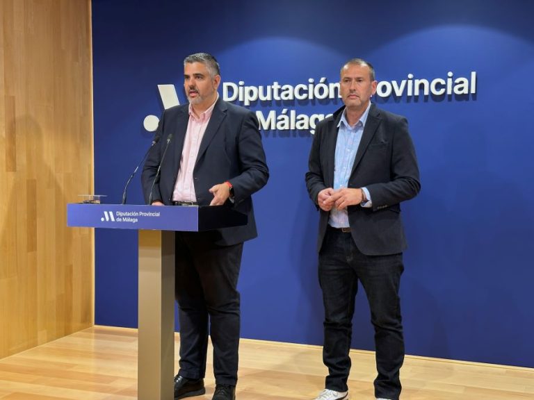 Josele González y Manuel lara durante la rueda de prensa