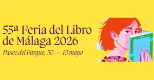 Agenda de eventos en Málaga del sábado 2 de mayo 1 Feria del Libro Malaga 2026 1068x556 1