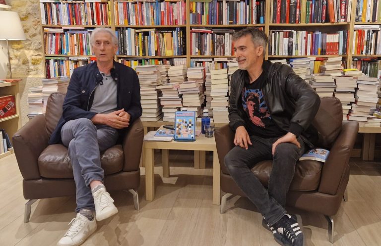 FranciscoNarvaez presentacion Libreria de Frank