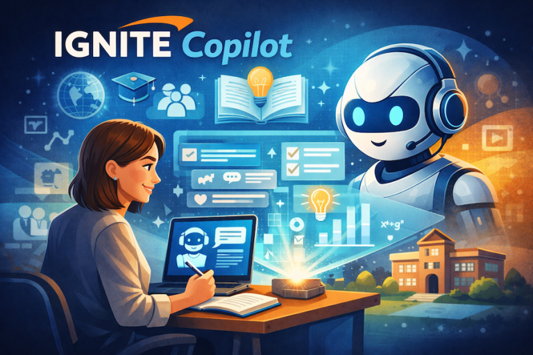 Nuevo agente de IA que transforma la enseñanza Imagen creada por Copilot