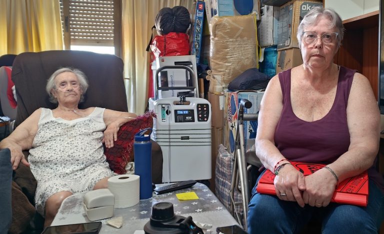 Anciana dependiente de oxígeno podría quedarse sin hogar el 11 de junio IMG20260604115744