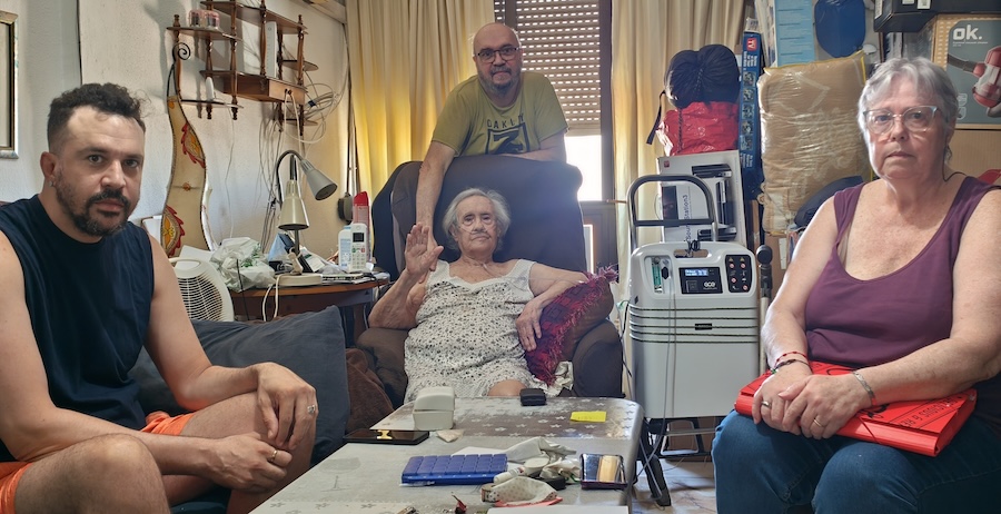 Anciana dependiente de oxígeno podría quedarse sin hogar el 11 de junio 1 IMG20260604115842