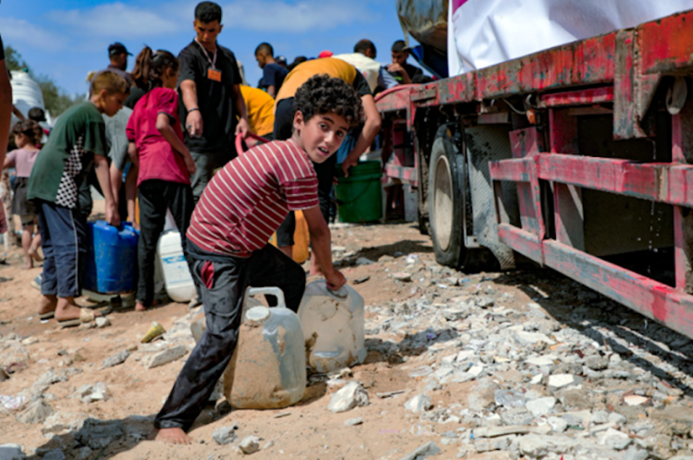 Plan Internacional denuncia que el 93% de las escuelas de Gaza están destruidas o dañadas A1 1413052228 1